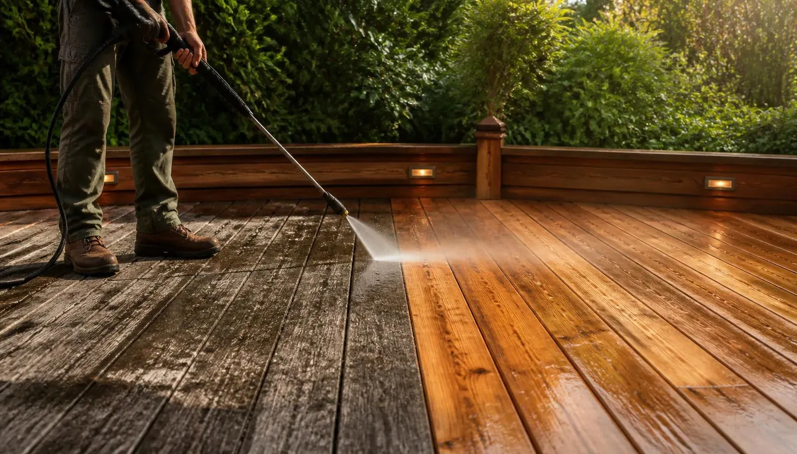 Deck & Fence Cleaning