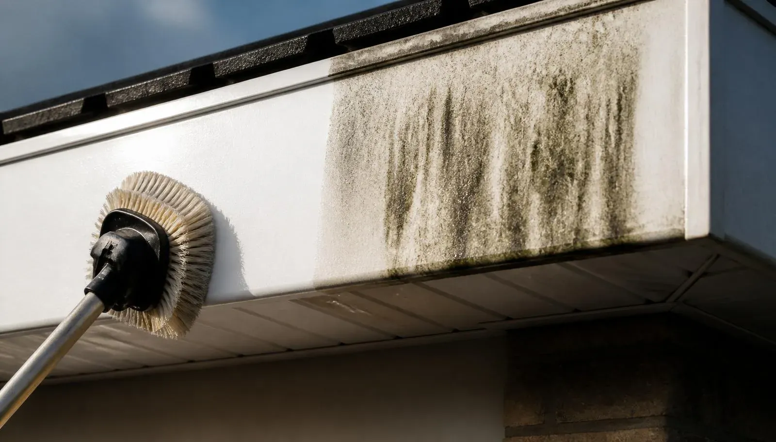 Fascia & Soffit Cleaning